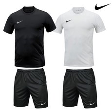 나이키 아동 드라이 파크 트레이닝 반팔 반바지 상하세트 초등 유소년 축구 유니폼 운동복 놀이복 + 물티슈제공