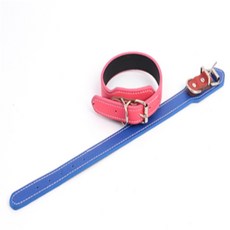 빈티지 애견목줄 강아지리드줄, 중