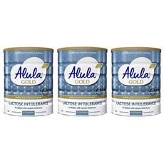 호주 알루라 1단계 인펀트 락토스 유당 베이비 포뮬라 특수 분유, 3개, 900g
