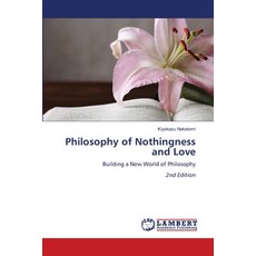 (英文圖書)Philosophy of Nothingness and Love 平裝版, LAP Lambert Academic Publis..., 英文