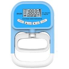 電子握力計 醫院用握力測試器, 藍色電池款, 1個