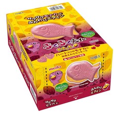 meito 푸쿠푸쿠타이야키이모 1개×10봉, 1개, 1g