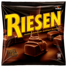 스톡 리젠 Riesen 초콜릿 카라멜 231g, 1개