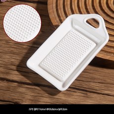 도자기 이유식 분쇄기 아기 이유식 그라인더 수동 과일 퓨레 마늘 생강 분쇄 볼 이유식 도구, 1개, 모델 N