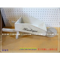 *︵House傢飾︵*zakka鄉村風格復古洗白木製花台花架花器置物架 限量款 新發售