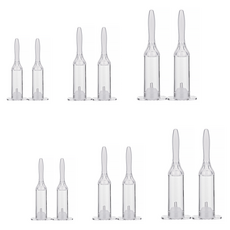 리빙로드 여행용 소분 앰플 공병 3종 세트, 1개, 투명