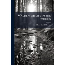(英文圖書)Walden; or Life in the Woods 平裝版, Hutson Street Press, 英文
