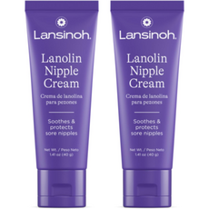 Lanolin 란시노 라놀린 모유 수유 유두 크림 40ml 2개 니플 크림