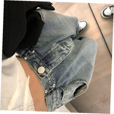 [홍일도모공]허리 줄이기 똑딱이 단추 매직 청바지 치마 바지수선, 1개, 1-허리줄이기-실버