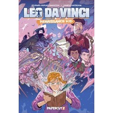 (영문도서)Leo Da Vinci: Renaissance Kid Hardcover, Papercutz, English, 9781545823750