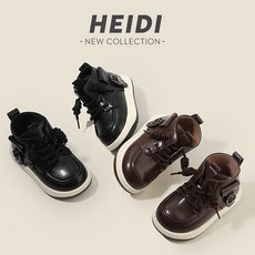 兒童馬丁靴2025春鞦新款男童短靴英倫時尚女童皮靴子軟底寶寶鞋單