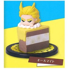 蛋樂寶 我的英雄學院 生日小蛋糕系列 歐爾麥特公仔, 1個, 歐爾麥特
