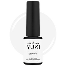 유키 시럽젤네일 컬러젤 1호-200호, 137호 누드화이트(시럽), 5g, 1개