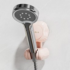 쬬린 강력한 유니버셜 샤워기 거치대, 핑크