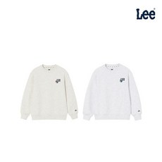 리 LEE 키즈 WEAR RIDERS 그래픽 맨투맨 LK2601CR15 701354