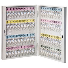 CYS 金益山 K-80 鑰匙管理箱，可容納80支鑰匙，堅固耐用，壁掛式設計，附鑰匙標籤，安全鎖, 1個