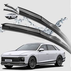 차량용와이퍼 그랜저 하이브리드 와이퍼 GN7 650mm450mm 세트, 본상품, 상세페이지 참조