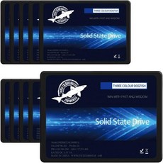 SSD 2.5 SATA III 64GB 도그피쉬 고성능 내장 솔리드 스테이트 드라이브 데스크톱 노트북 10 유닛 패키지 팩 64GB10팩 2.5SATA3, 64GB(10 PACK)