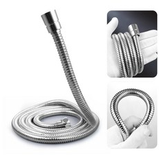 스텐 304 샤워 호스 1.5M 누수방지 꼬임없는 샤워줄 메탈 기헤드 304 기줄 샤워 스텐 줄 aud+931aq, FREE, 150cm