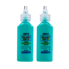 아모스 글라스데코 22ml 2p, 초록, 1개