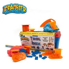 Mad Mattr 瘋狂博士MM沙 城堡建築工程組, 1個, 紅色、藍色