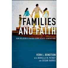 (영문도서) Families and Faith Hardcover, Academic, English, 9780199948659