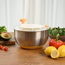 롤키친 스텐 바스켓 야채탈수기, 1개