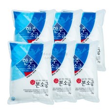 한주 본소금, 3kg, 6개