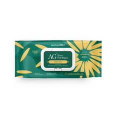 Nurture PRO 濕紙巾 寵物用 貓犬適用 100抽, 1個, 蘆薈-綠(100抽)