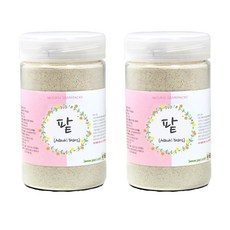 숲으로허브 천연곡물팩 팥가루 통 180g, 2개, 1개입