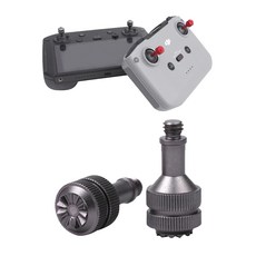 DJI RC-N1/N2/N3 구형 RCPRO 전용 알루미늄 합금 조종기 조이스틱 팁 (레드/블랙), 1개, (미니2) 조이스틱팁(블랙)