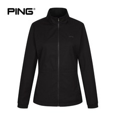 핑 여성 솔리드 집업 점퍼