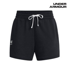 언더아머 UNDERARMOUR 여성 UA 라이벌 테리 쇼츠 1378976-001 224748