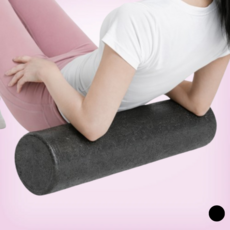 여운당 EPP 스포츠 요가 폼롤러, 블랙, 1개