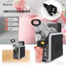 미니슬러시기계 1구 가정용 슬러시 스무디, 한국 220V 60Hz, 기본 색상
