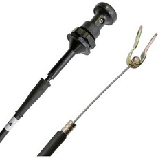 야마하 G8G14 가스 JW2F634120 21인치 길이 골프 카트와 호환교체 가능한 레드 호크 CBL052 초크 케이블, 야마하 G8G14 가스 JW2F634120 21인치 길