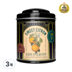 쌍계명차 티 마스터 캔 달콤한 수국유자차, 1.2g, 12개입, 12개