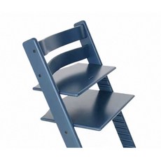 유아 성장형 하이체어 높이조절 아기식탁의자 발받침 아기의자, 네이비