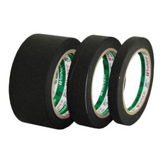 마스킹테이프 흑색(12.5mmx40M), 단품