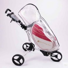 기내골프백커버 골프백 방수커버, 골프백 투명오염방지커버