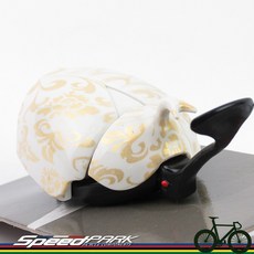 n/'1 復古花紋 獨角仙造型自行車鈴鐺, 1個