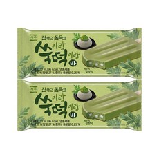 서주 아이스크림 쑥이랑 떡이랑 샌드 15개, 1세트, 180ml