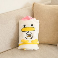 곽철이 굿즈 돌돌이 담요