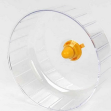 햄스터 쳇바퀴 투명 무소음 케이지용 반려동물 쳇바퀴 소동물