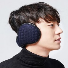 심플스토어 귀도리 겨울 보온 코튼 고급 방한 겨울 귀덮개 귀돌이 접이식 폴딩 니트 어그 퍼