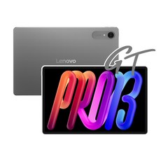 레노버 샤오신 패드 프로 GT 2026년형 13인치 중국 버전 AI 태블릿 PC 8GB TB378FC, 256GB, 그레이, Wi-Fi