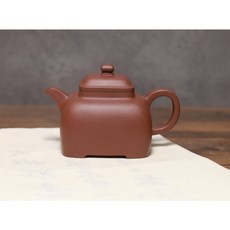 樂陶軒 方鴻健 原礦底槽青 同方 方中寓圓 茶壺 260cc, 1個