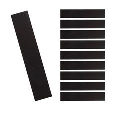 긴자석 접착식 붙이는 자석 스티커, 10개