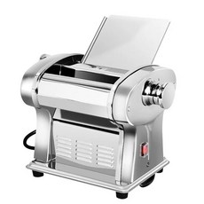 자동 제면기 칼국수 기계 국수제조 만두피 스테인리스 면뽑기 반죽기 업소용 다기능, 110V 미규 일도 국내 금지