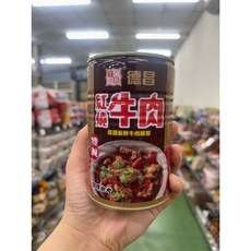 德昌精燉牛肉 肉塊罐頭 台灣製 牛肉罐, 1個